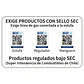 Estufa a Gas Hibrida 15 Kg 4.2Kw 1500W VARME HYBRID Black - Miniatura 7