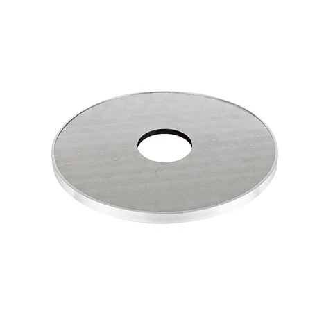 Mesa de acero inox para SETAX, diámetro 40 cm