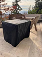 Funda Mesa de Fuego Terraza QUARE NEGRA - Miniatura 3