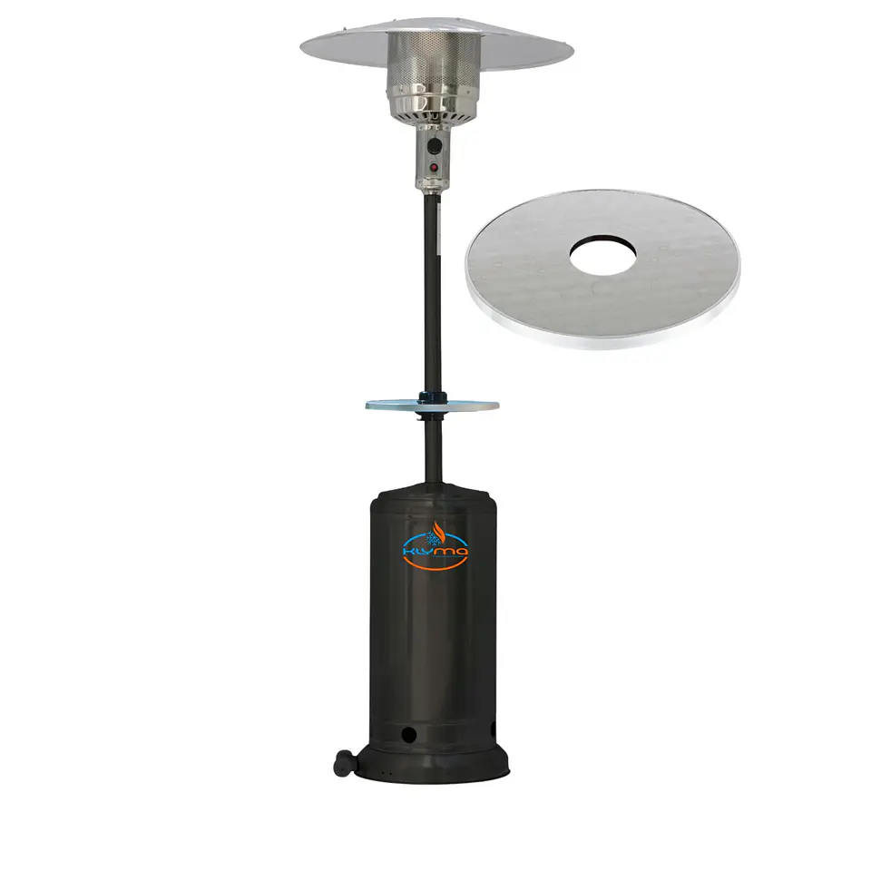 Mesa de acero inox para SETAX, diámetro 40 cm 3