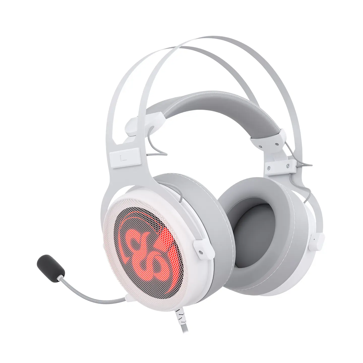 Audifono Gamer 7.1 RGB  Kimera V2 Ivory 3