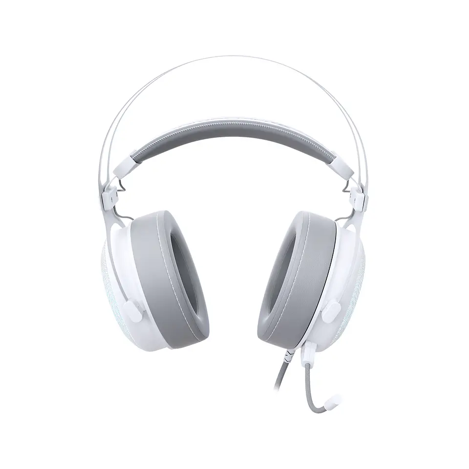 Audifono Gamer 7.1 RGB  Kimera V2 Ivory 8