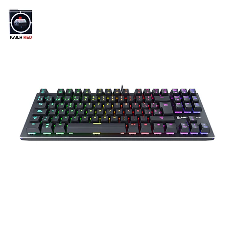 Teclado Gamer Negro Serike TKL-RGB Switch Outemu Red