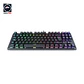 Teclado Gamer Negro Serike TKL-RGB Switch Outemu Red - Miniatura 2