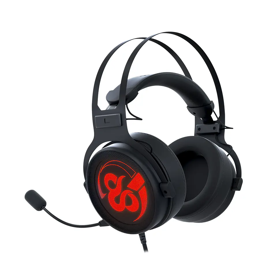 Audifono Gamer RGB 7.1 Kimera V2 3