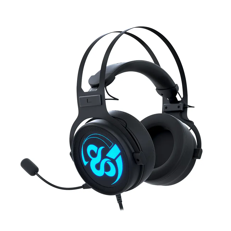 Audifono Gamer RGB 7.1 Kimera V2 6