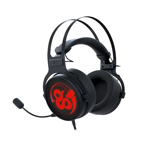 Pack Soporte Auriculares RGB Raksha + Audifono RGB 7.1 Kimera