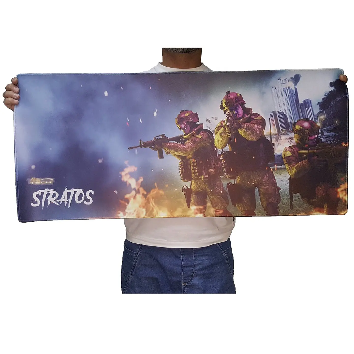Mousepad Stratos Mega 90x40 cm Pro Gaming 6
