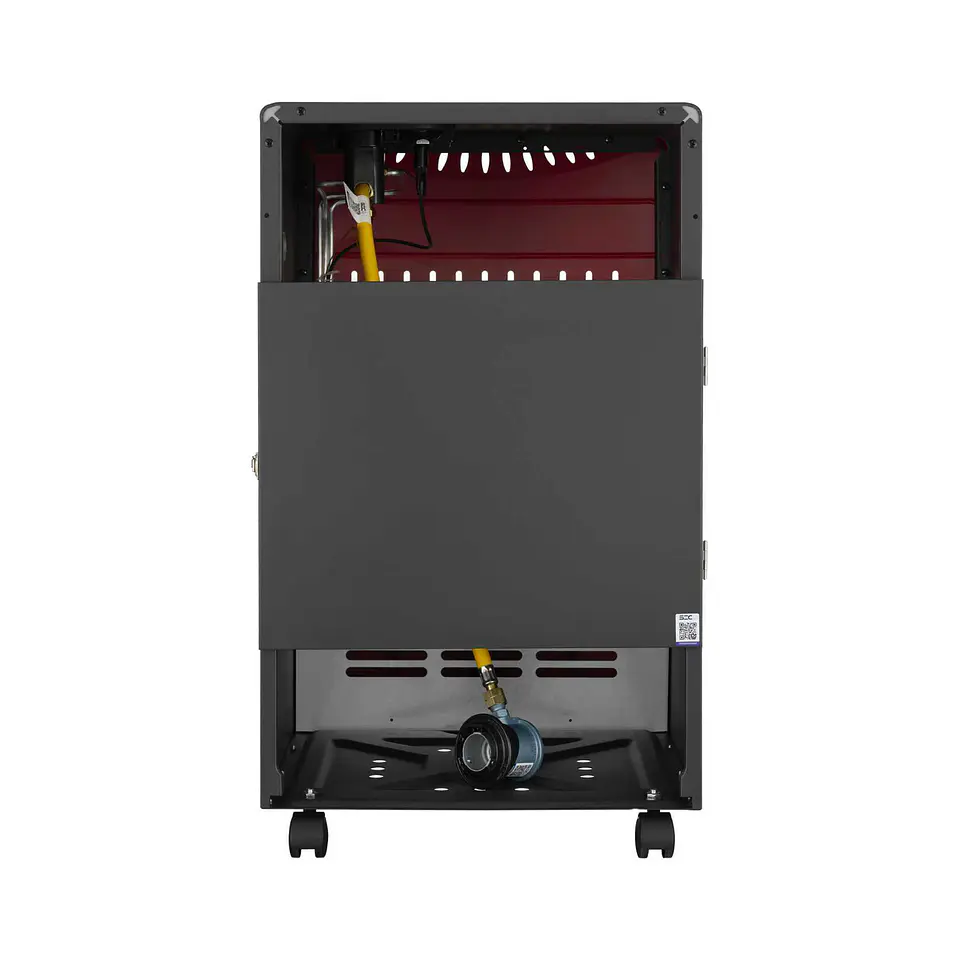 Estufa a Gas Interior 15 Kg 4,2 Kw VARME PRO Red 6