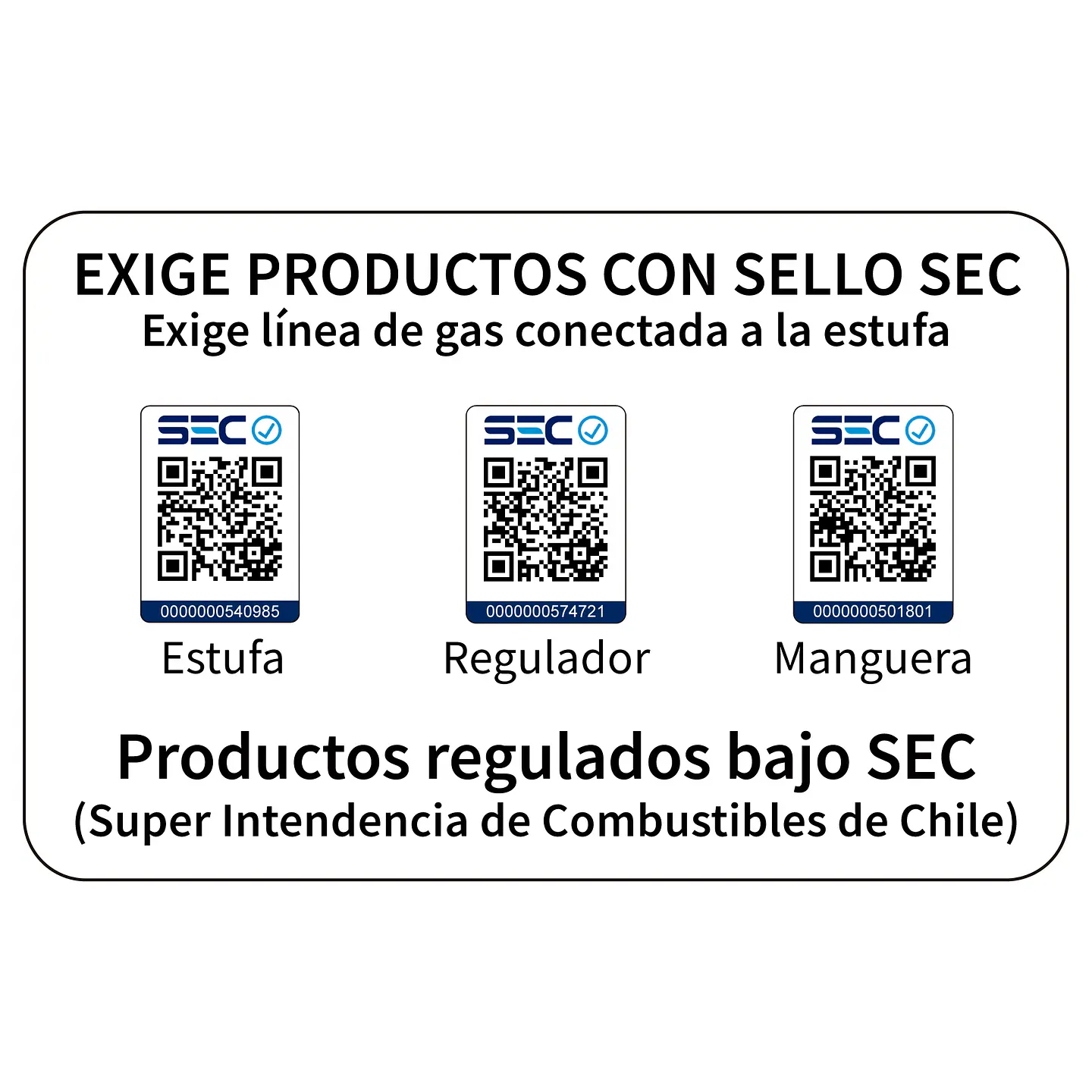 Estufa a Gas Interior 15 Kg 4,2 Kw VARME PRO Red 10