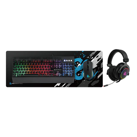 Combo Gamer Perifericos Manticore Completo