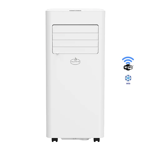 Aire Acondicionado Portátil Wifi 9000 BTU ꓘÖLD 9wf ES White