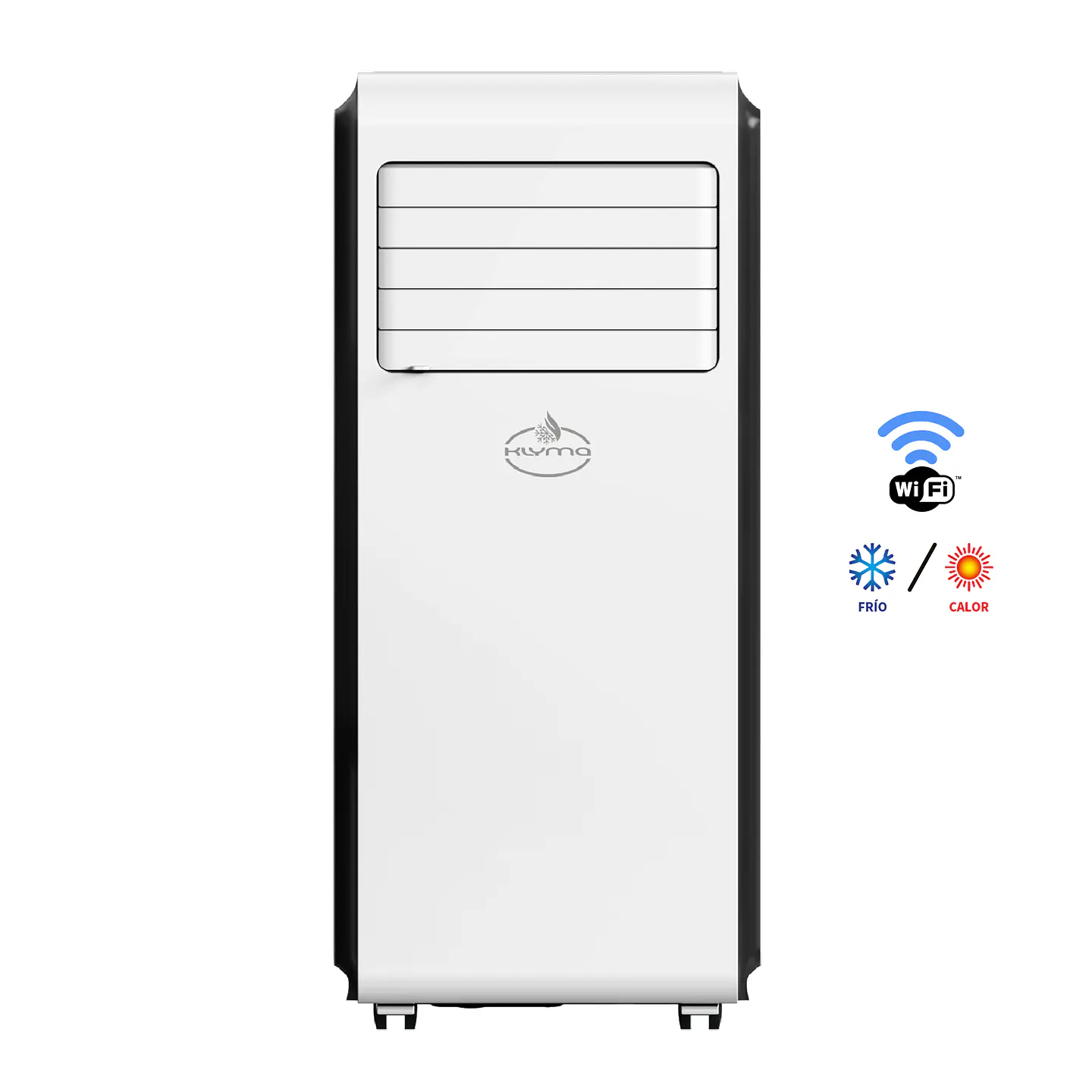 Aire Acondicionado Portátil FRIO-CALOR Wifi 9000 BTU ꓘÖLD 9wf PRO White 1