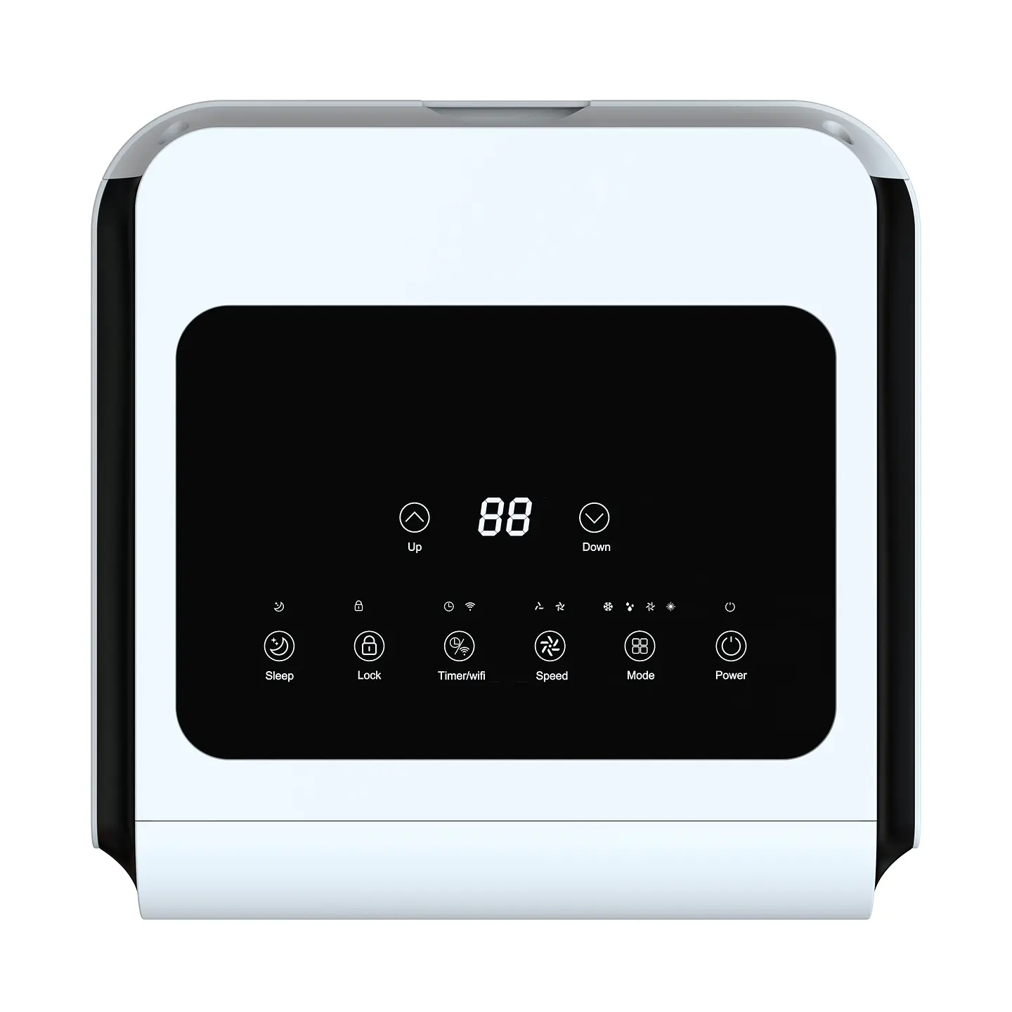 Aire Acondicionado Portátil FRIO-CALOR Wifi 9000 BTU ꓘÖLD 9wf PRO White 4