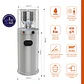 Estufa a Gas Exterior CILDRO ELW Grey 106 + Funda Terraza Patio Jardín - Miniatura 2