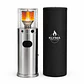 Estufa a Gas Exterior CILDRO ELW Grey 106 + Funda Terraza Patio Jardín - Miniatura 3