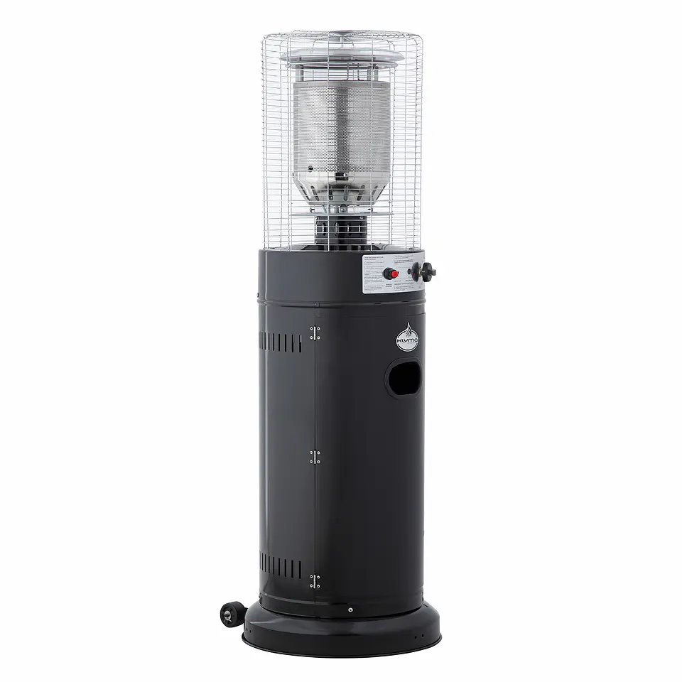 Estufa a Gas Exterior CILDRO LW  1.35 Black + Funda Terraza Patio Jardín 4