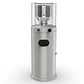 Estufa a Gas Exterior CILDRO ELW Grey 106 + Funda Terraza Patio Jardín - Miniatura 4