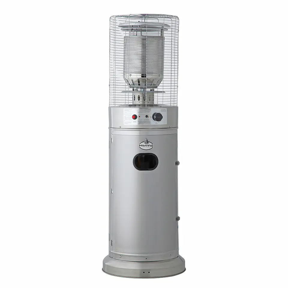 Estufa a Gas Exterior CILDRO LW  Inox + Funda Terraza Patio Jardín 4