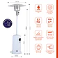 Estufa a Gas Exterior SETAX White + Funda Terraza Patio Jardín - Miniatura 2