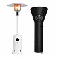 Estufa a Gas Exterior SETAX White + Funda Terraza Patio Jardín - Miniatura 3