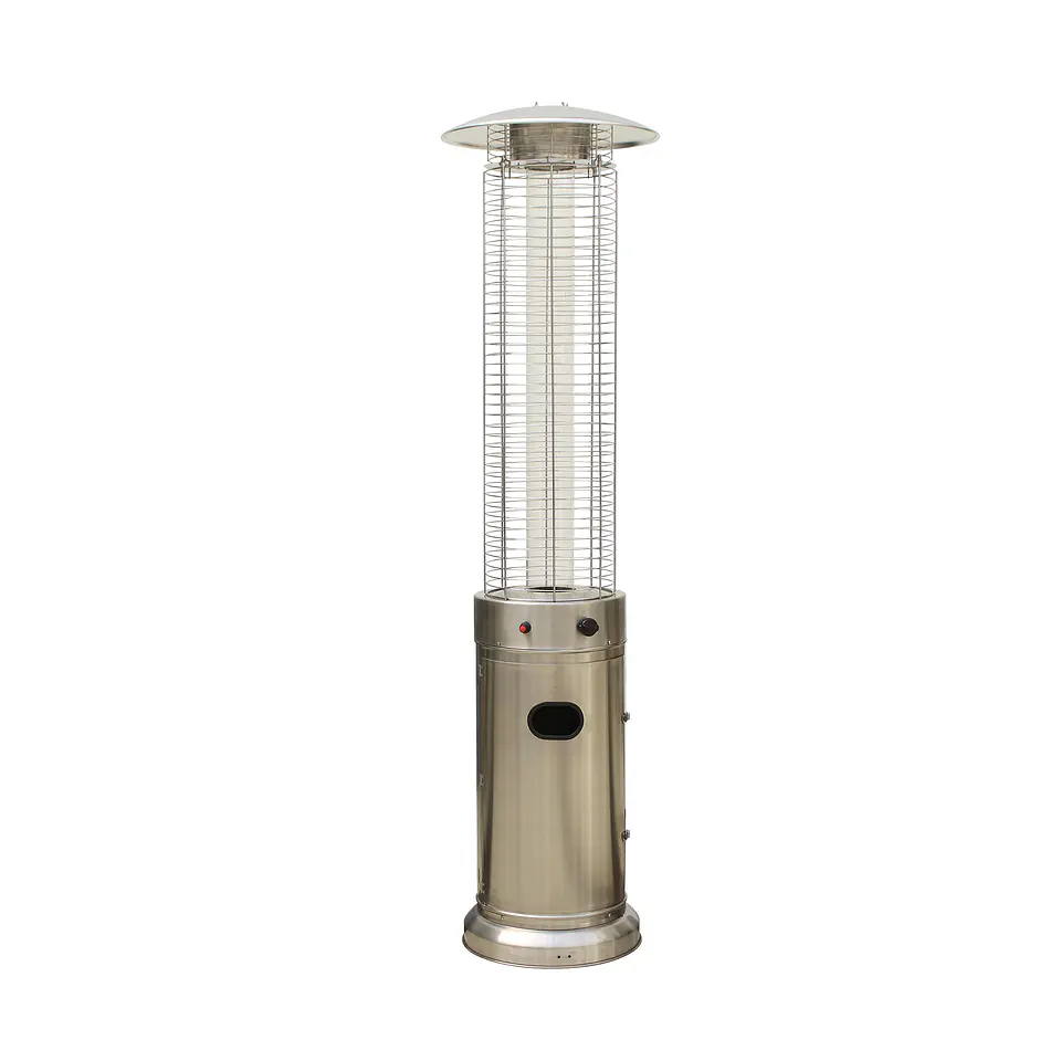 Estufa a Gas Exterior TUB  Inox + Funda Terraza Patio Jardín 5
