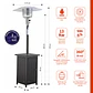 Estufa a Gas Exterior SETAX Rattan + Funda Terraza Patio Jardín - Miniatura 2