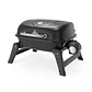 Parrilla Exterior - Interior Electrica E1B Aspen Black con Carro  - Miniatura 1