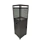 Estufa a Gas Exterior VULKAN Black + Funda Terraza Patio Jardín - Miniatura 4