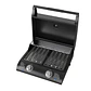 Parrilla Exterior Eléctrica E2B Boston Black + Funda EXS  - Miniatura 4