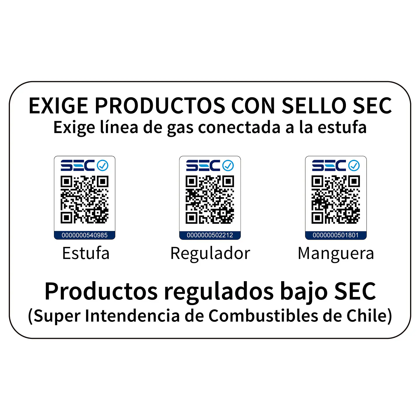 Estufa a Gas Interior 15 Kg 4,2 Kw VARME PRO Black 9
