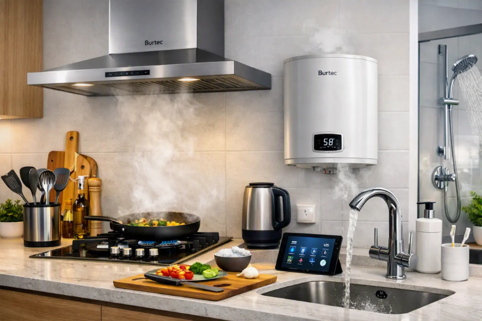 COCINA Y BAÑO