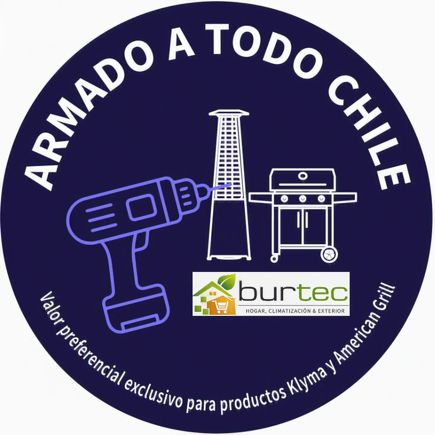 Estufa a Gas Exterior CILDRO ELW Black 106 Terraza Patio Jardín 4
