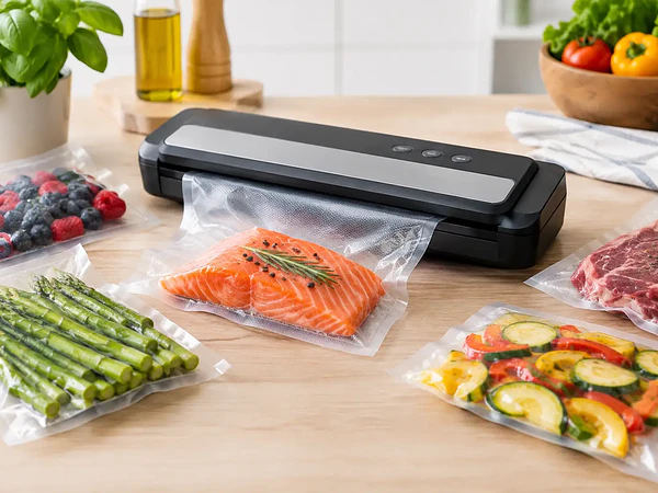 Cómo conservar alimentos al vacío en casa