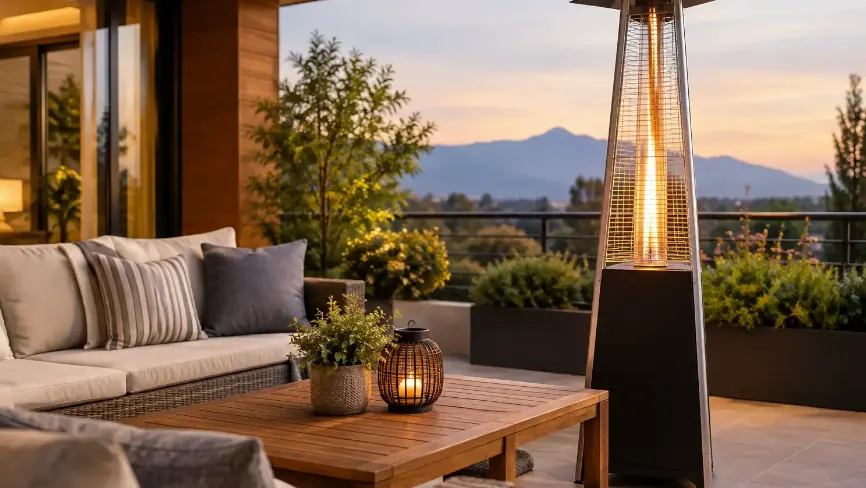 Cómo elegir un calefactor para terraza ideal