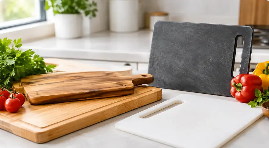 Cómo elegir tabla de cortar para tu cocina