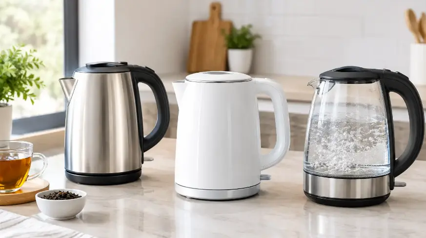 Cómo elegir tetera eléctrica para tu cocina
