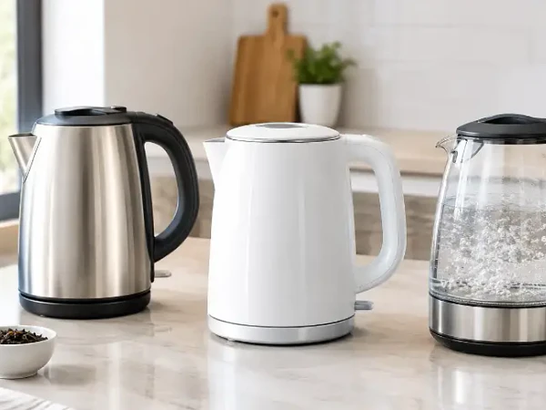 Cómo elegir tetera eléctrica para tu cocina