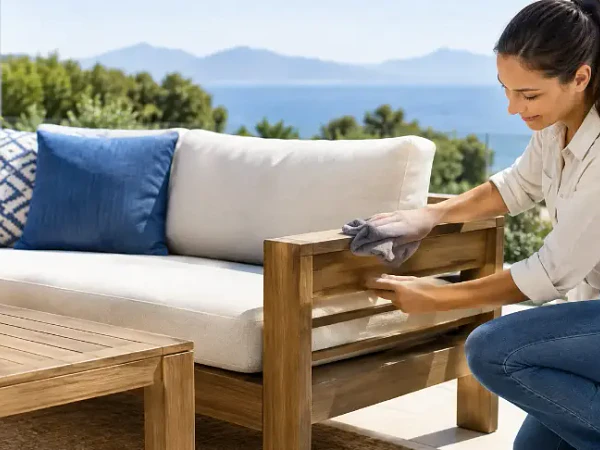 Cómo cuidar muebles de terraza y hacerlos durar