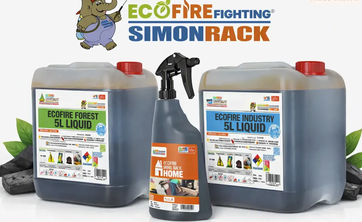 🔥🌱 Ecofire Fighting Home: el extintor ecológico