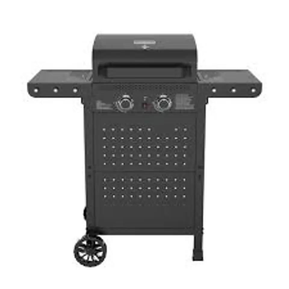 Parrilla a Gas American Grill Vermont Black 2 Quemadores 1