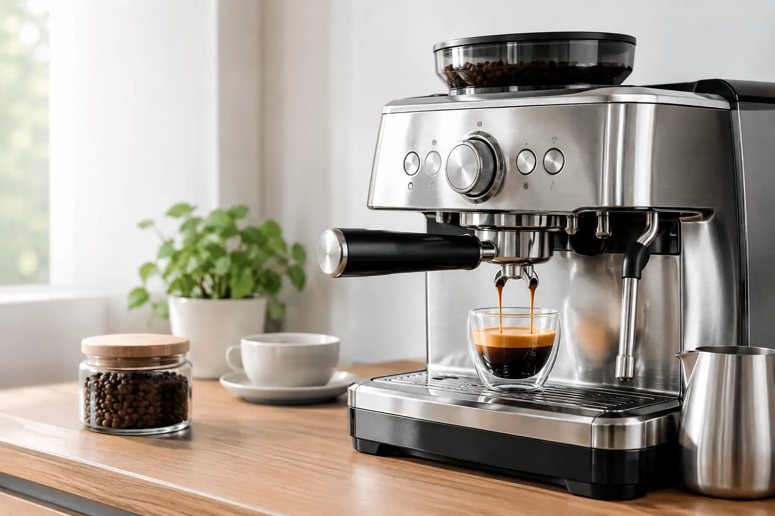 Cafetera espresso hogar: elige la ideal