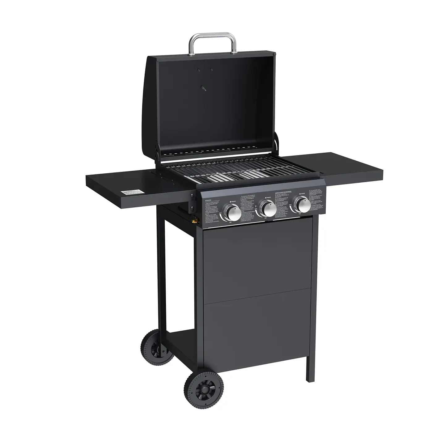 Parrilla a Gas American Grill Phoenix 3B Black 3 Quemadores 7