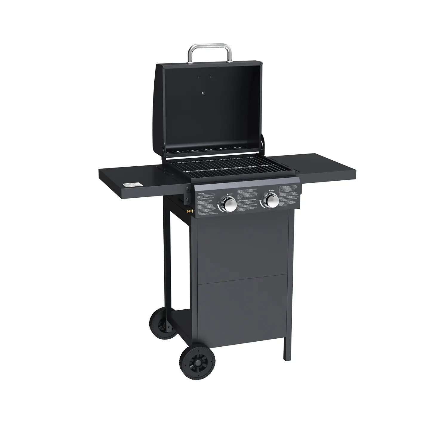 Parrilla a Gas American Grill Dallas 2B Black 2 Quemadores 4