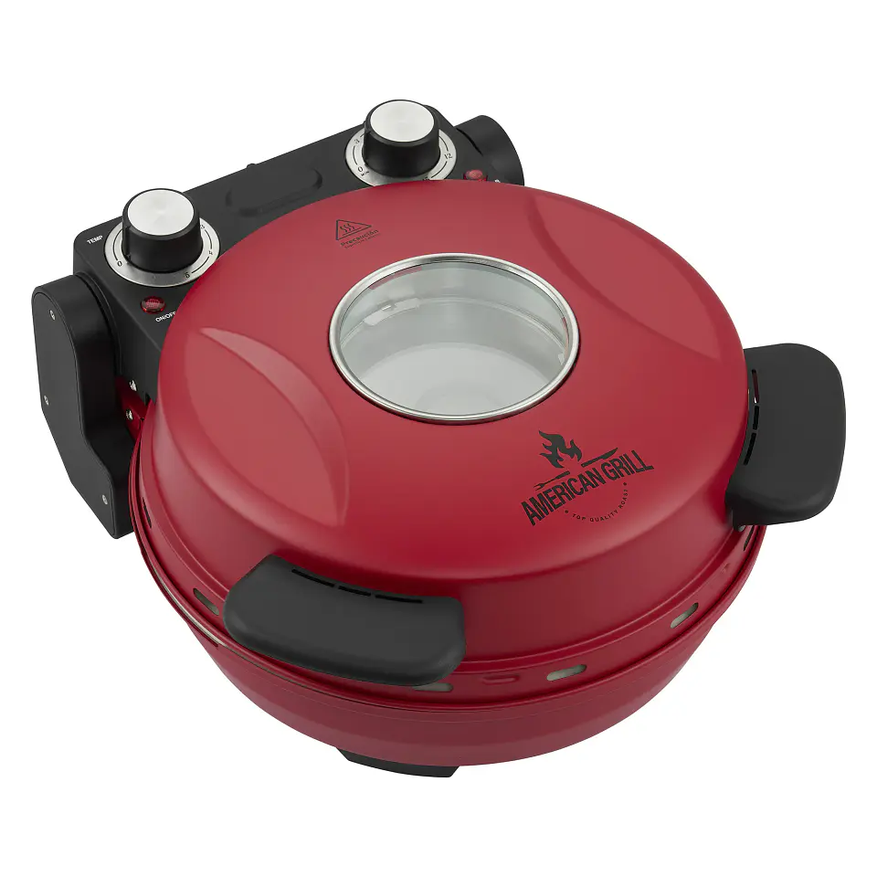 Horno para Pizza Eléctrico American Grill Roma Red 1500 W 1