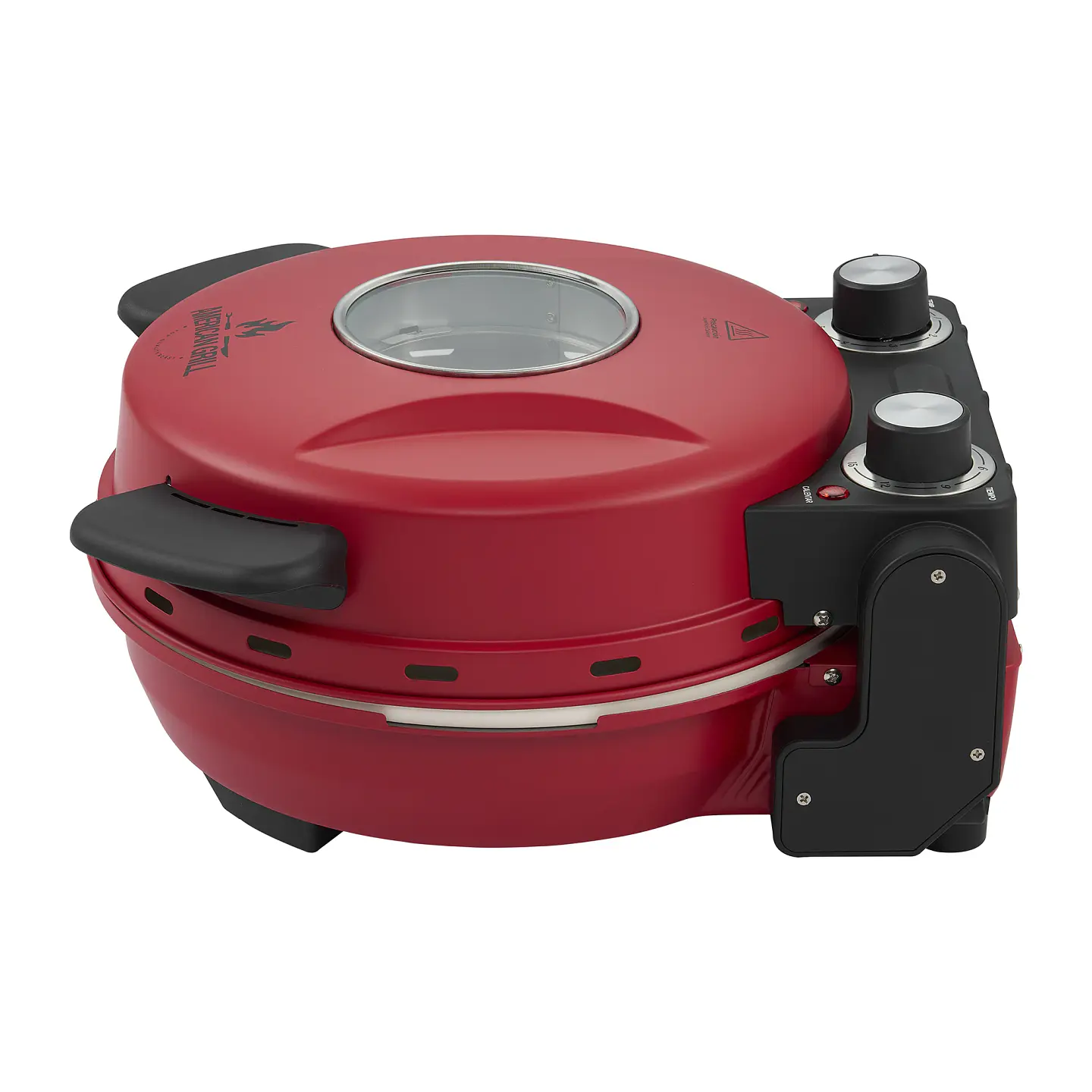 Horno para Pizza Eléctrico American Grill Roma Red 1500 W 4