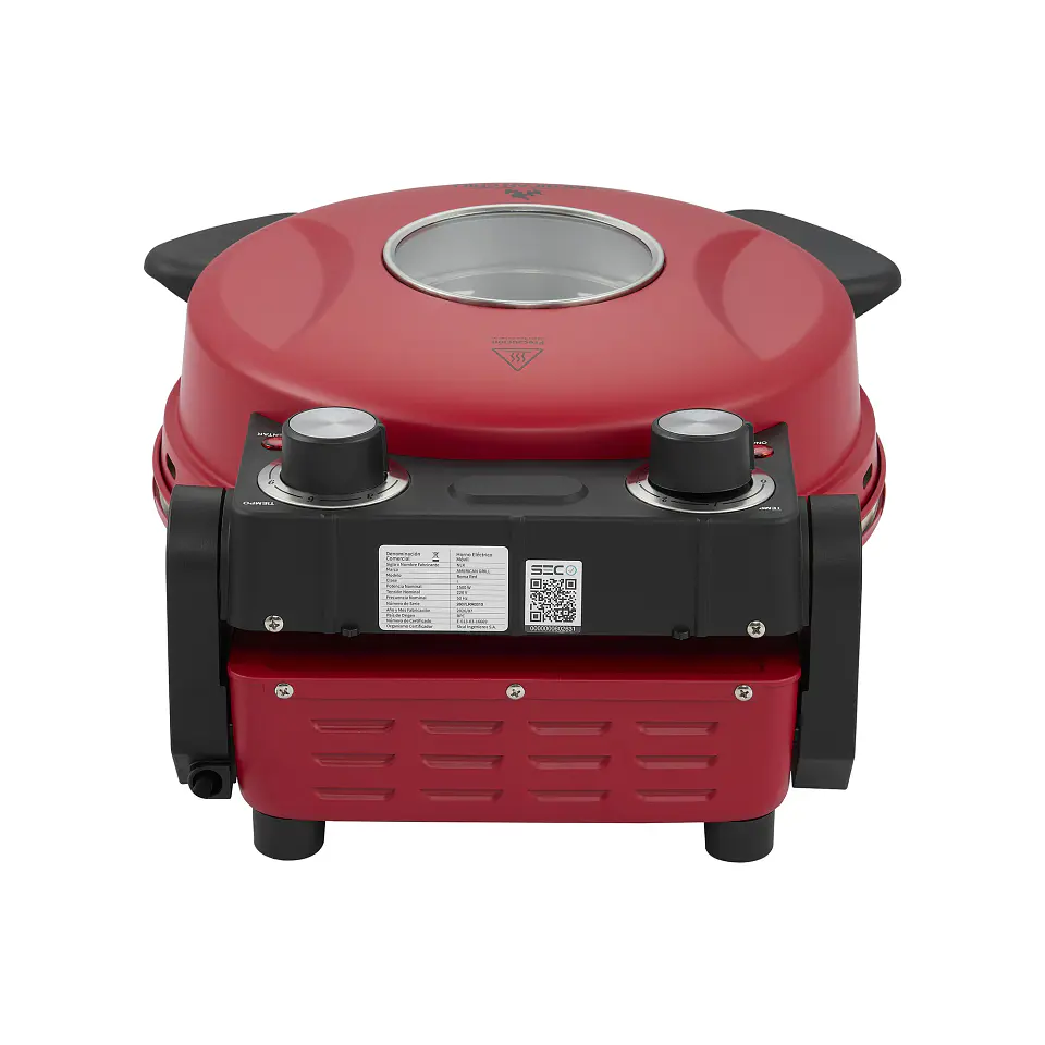 Horno para Pizza Eléctrico American Grill Roma Red 1500 W 5