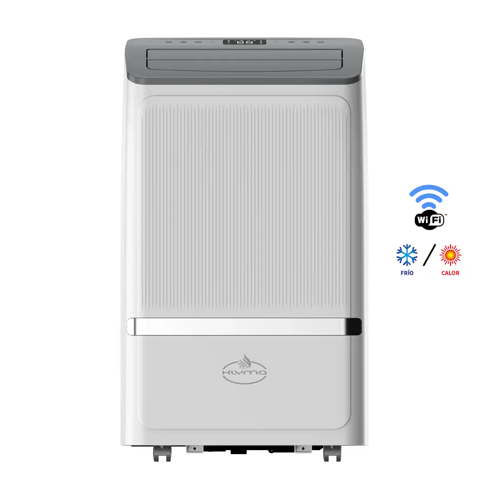 Aire Acondicionado Portátil Klyma KÖLD 12wf PRO INV White 12000 BTU Frío/Calor WiFi 1