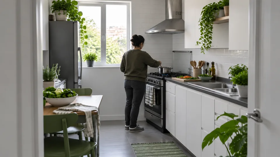 Cocina y Baño