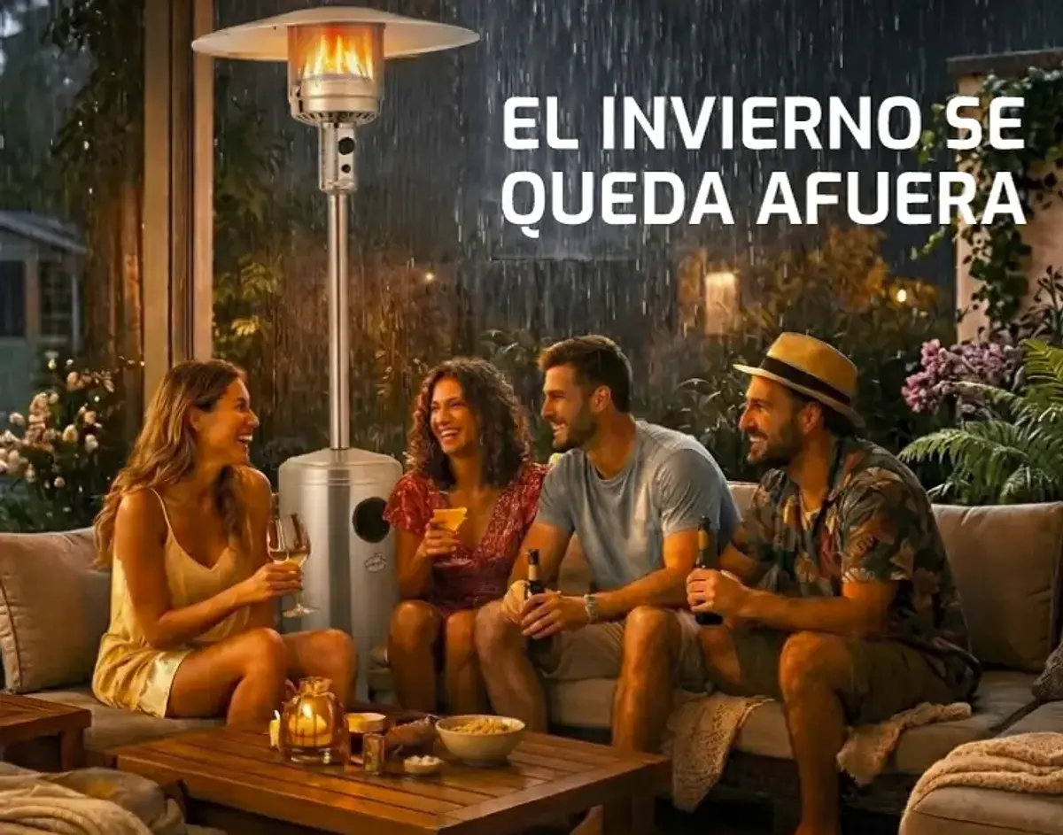 Estufas de Exterior, Jardín, Terraza y Patio